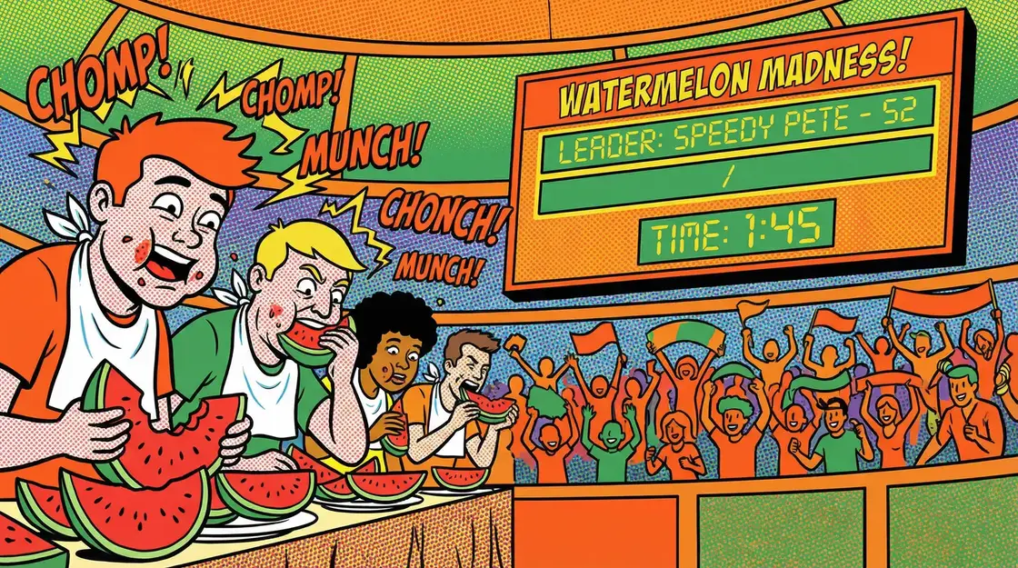 吃瓜黑料 吃瓜大赛竞技场漫画横幅