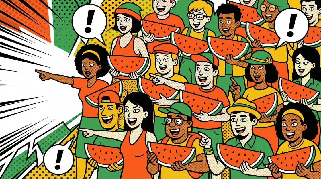 吃瓜黑料 吃瓜群众讨论区漫画横幅